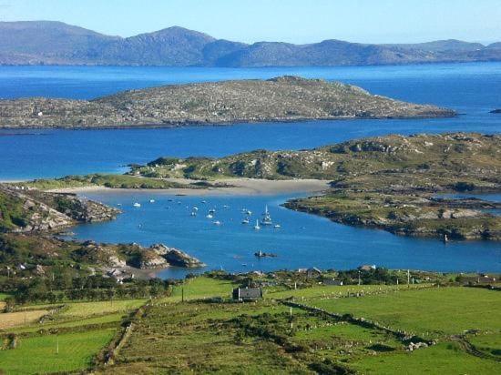 The Scarriff Inn Caherdaniel Bagian luar foto