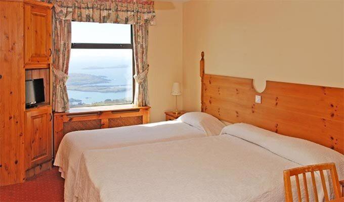 The Scarriff Inn Caherdaniel Bagian luar foto